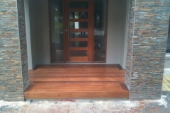 timber deck