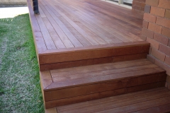 wood deck